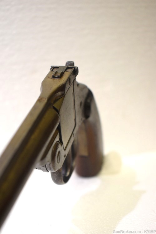 Harrington & Richardson .22 Top Break Single Shot Antique Handgun-img-17