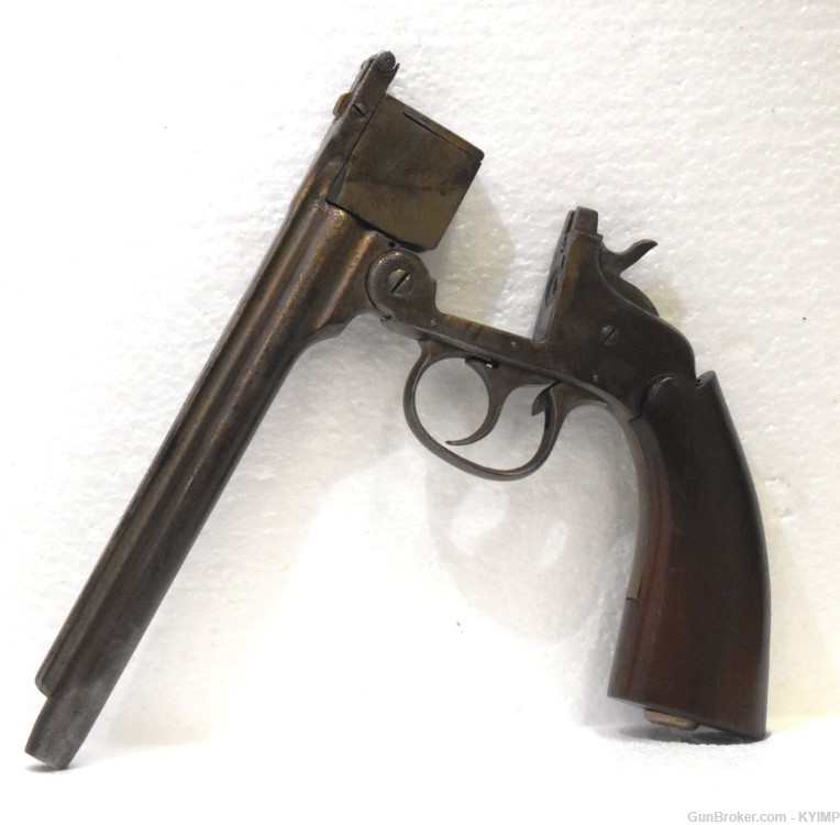 Harrington & Richardson .22 Top Break Single Shot Antique Handgun-img-14