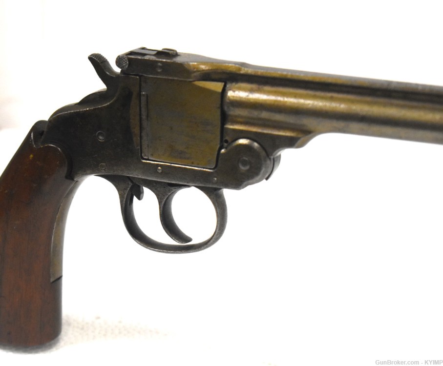 Harrington & Richardson .22 Top Break Single Shot Antique Handgun-img-23