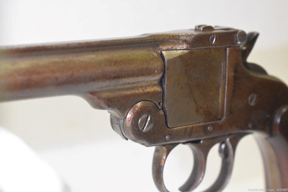 Harrington & Richardson .22 Top Break Single Shot Antique Handgun-img-11