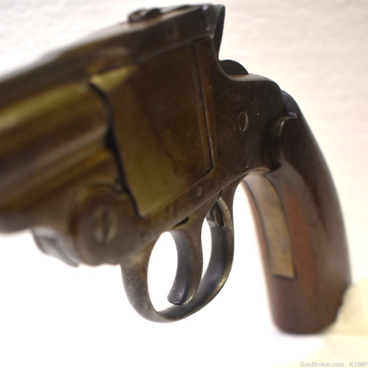 Harrington & Richardson .22 Top Break Single Shot Antique Handgun-img-16