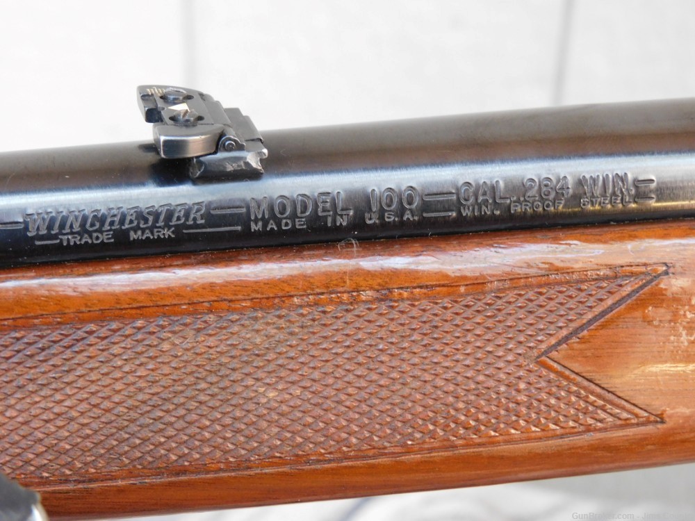 Winchester Model 100 284 Win Pre-Owned -img-56
