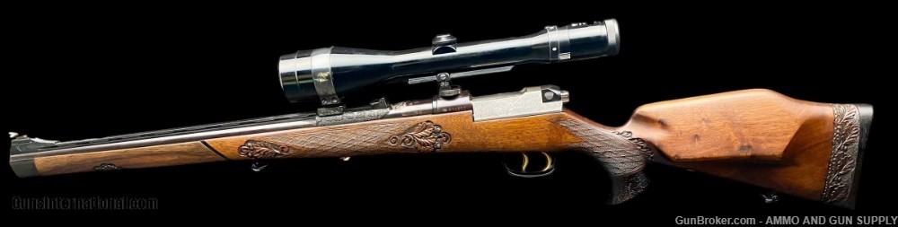 FANTASTIC MAUSER MODELL 66S DIPLOMAT LUX MODEL STUTZEN RIFLE - 30-06 -img-0