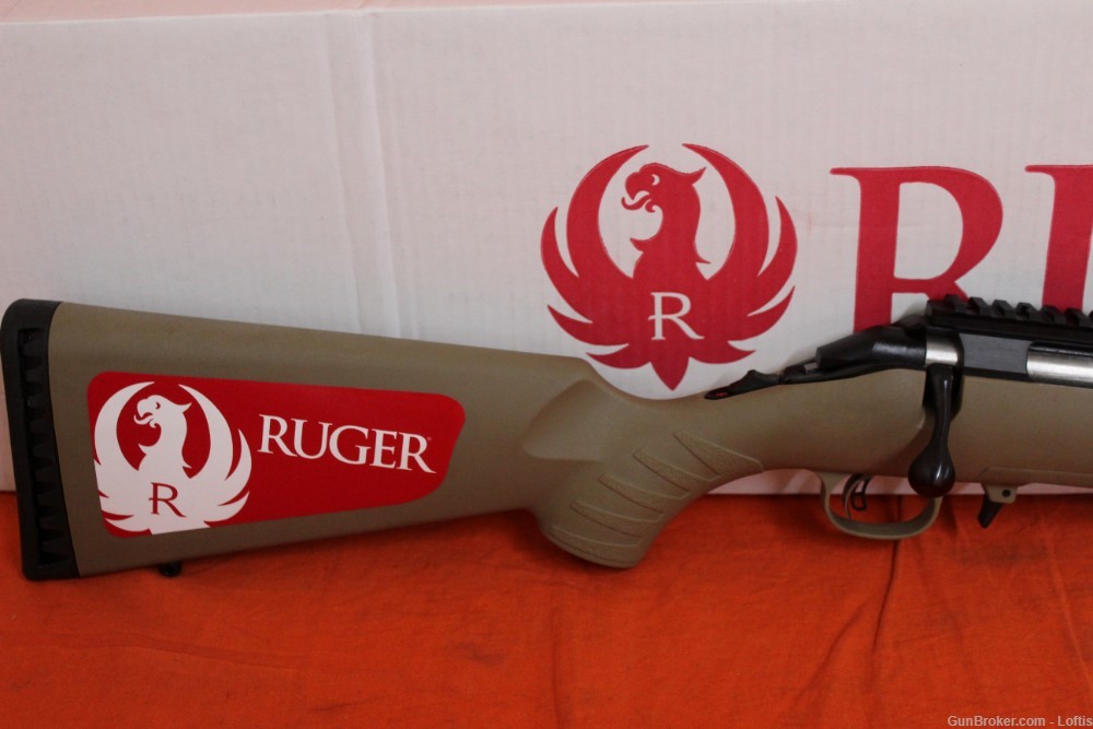 Ruger American Rifle FDE 7.62x39 NEW! Free Layaway!-img-5