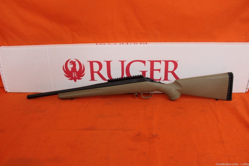 Ruger American Rifle FDE 7.62x39 NEW! Free Layaway!-img-0