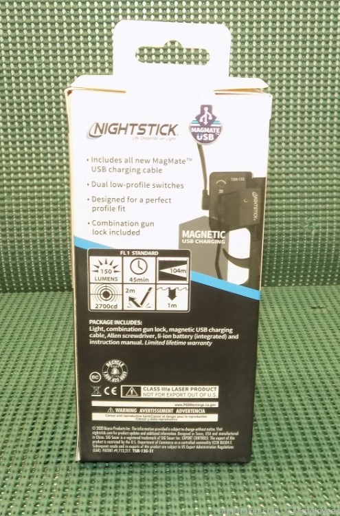 Nightstick Weapon Light/Laser for Sig P365/XL/SAS #TSM-13G New NO RESERVE-img-2