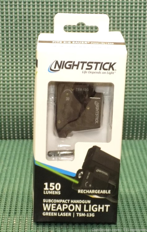 Nightstick Weapon Light/Laser for Sig P365/XL/SAS #TSM-13G New NO RESERVE-img-0