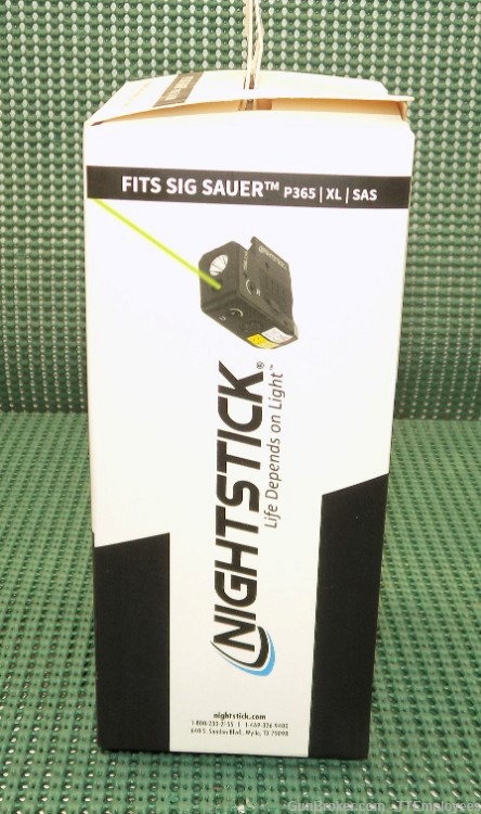 Nightstick Weapon Light/Laser for Sig P365/XL/SAS #TSM-13G New NO RESERVE-img-1