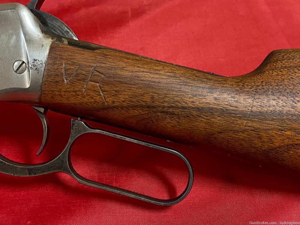 Pre 64 Winchester Model 94 20" 30-30 War Time Era Rifle 1943-1948          -img-12