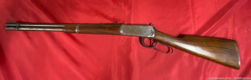 Pre 64 Winchester Model 94 20" 30-30 War Time Era Rifle 1943-1948          -img-0
