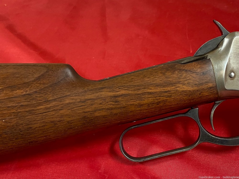 Pre 64 Winchester Model 94 20" 30-30 War Time Era Rifle 1943-1948          -img-3