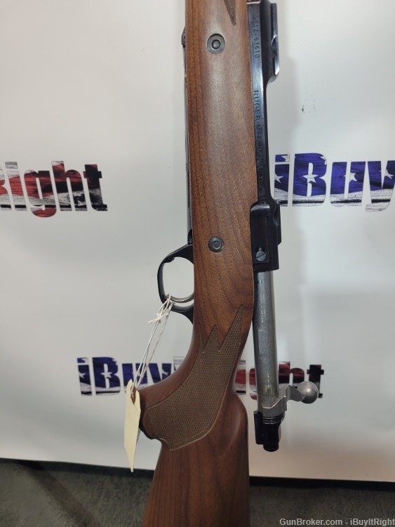 Ruger M77 Hawkeye African .375 Ruger Bolt Action Rifle Wood Stock-img-15