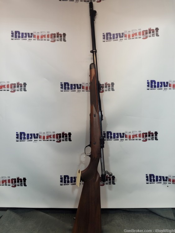 Ruger M77 Hawkeye African .375 Ruger Bolt Action Rifle Wood Stock-img-13