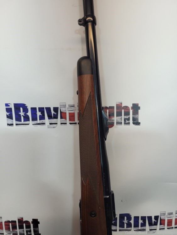 Ruger M77 Hawkeye African .375 Ruger Bolt Action Rifle Wood Stock-img-16
