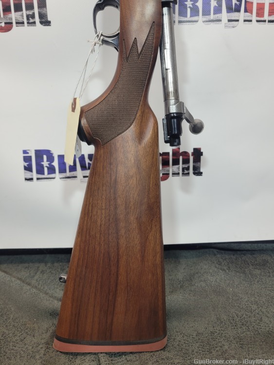 Ruger M77 Hawkeye African .375 Ruger Bolt Action Rifle Wood Stock-img-14