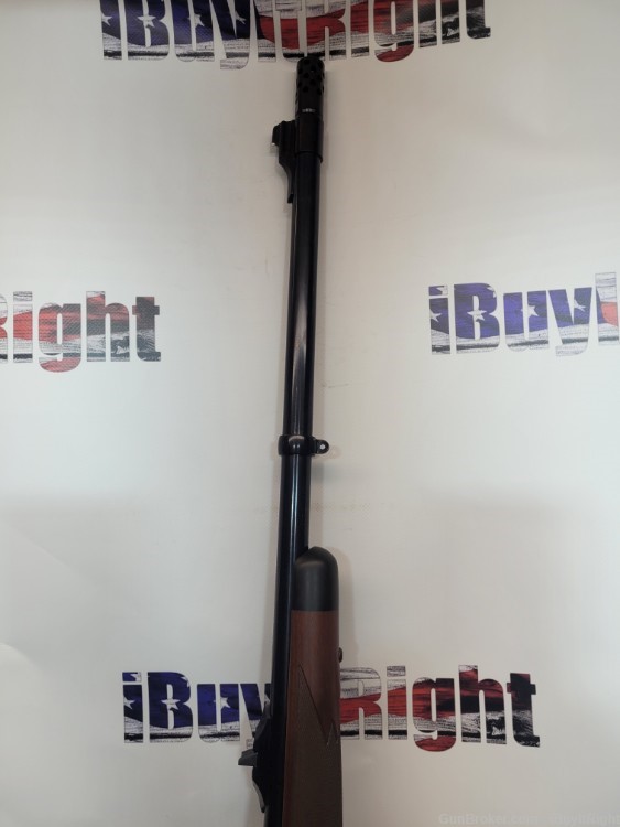 Ruger M77 Hawkeye African .375 Ruger Bolt Action Rifle Wood Stock-img-5
