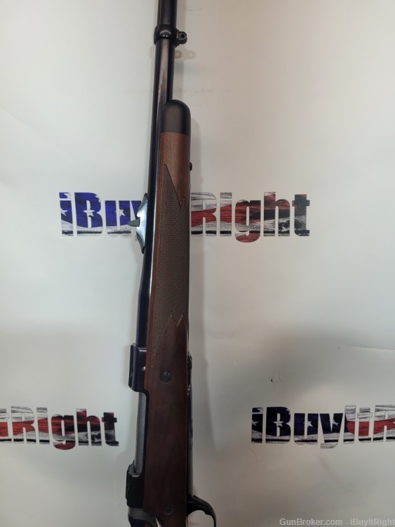 Ruger M77 Hawkeye African .375 Ruger Bolt Action Rifle Wood Stock-img-4