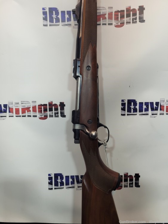 Ruger M77 Hawkeye African .375 Ruger Bolt Action Rifle Wood Stock-img-3