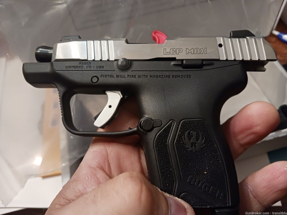 RUGER LCP MAX 380 75 ANNIVERSARY EDITION -PRICE DROP-img-4