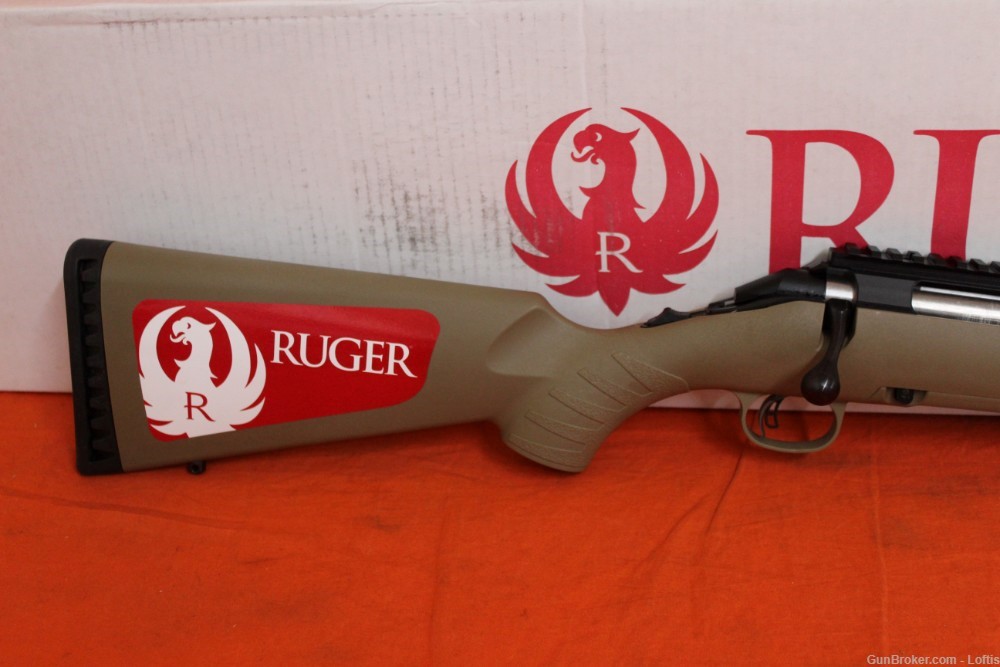 Ruger American Rifle FDE 5.56 NEW! Free Layaway! -img-5