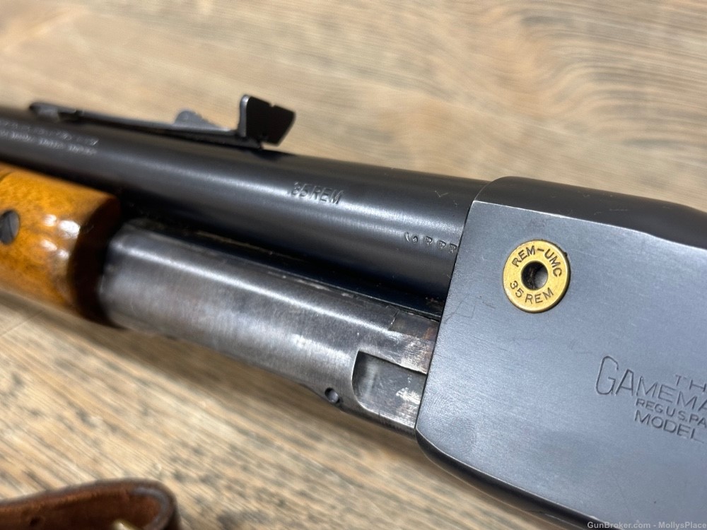 Used Remington Model 141 "The Gamemaster" .35 Rem 24" Barrel Slide Action-img-6