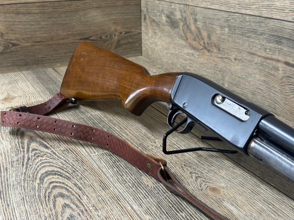 Used Remington Model 141 "The Gamemaster" .35 Rem 24" Barrel Slide Action-img-2
