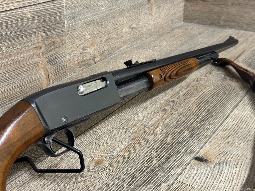 Used Remington Model 141 "The Gamemaster" .35 Rem 24" Barrel Slide Action-img-0