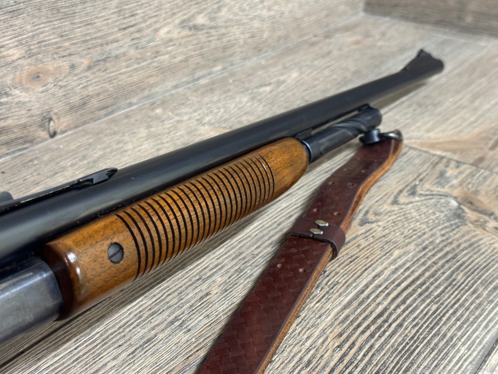 Used Remington Model 141 "The Gamemaster" .35 Rem 24" Barrel Slide Action-img-3
