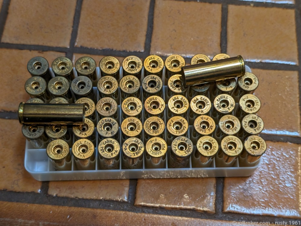 200 pieces FA Freedom Arms 454 Casull brass-img-8