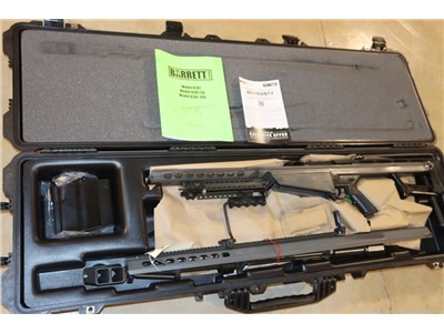 BARRETT Model M82A1 Rifle 50BMG 29" BLK 50 Caliber M82 A1 Bipod 13316 NEW