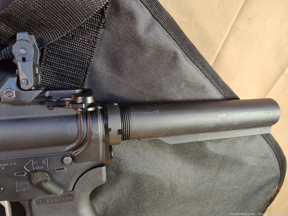 Springfield Armory Saint Victor Pistol 8" Barrel 5.56 Nato w/ Mag & Case!-img-11