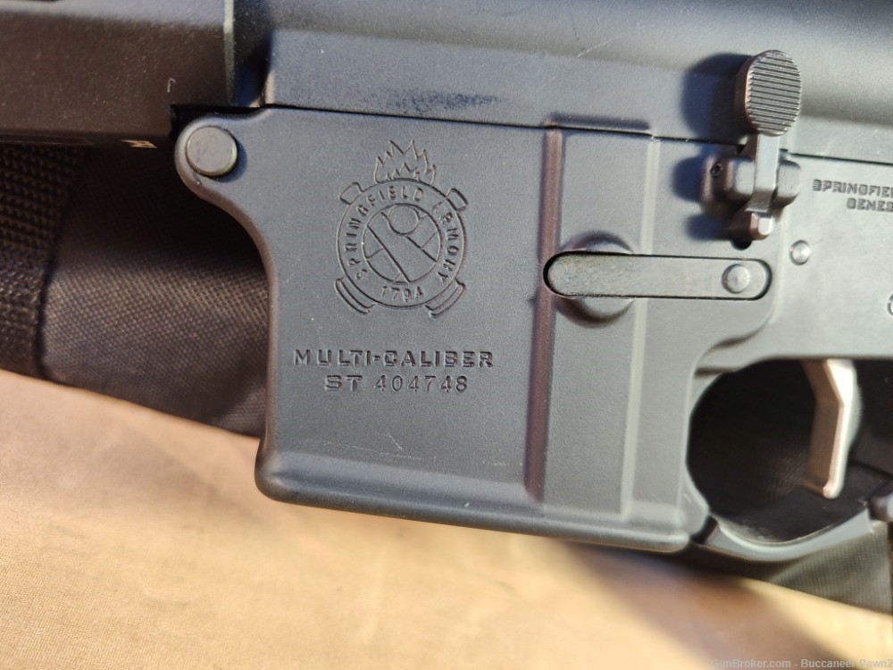 Springfield Armory Saint Victor Pistol 8" Barrel 5.56 Nato w/ Mag & Case!-img-5