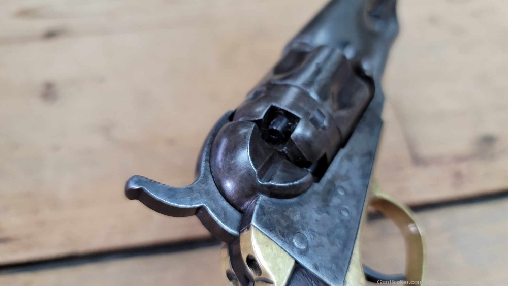 Col. Samual Colt 1862 Police Black Powder Revolver 36 caliber matching-img-26