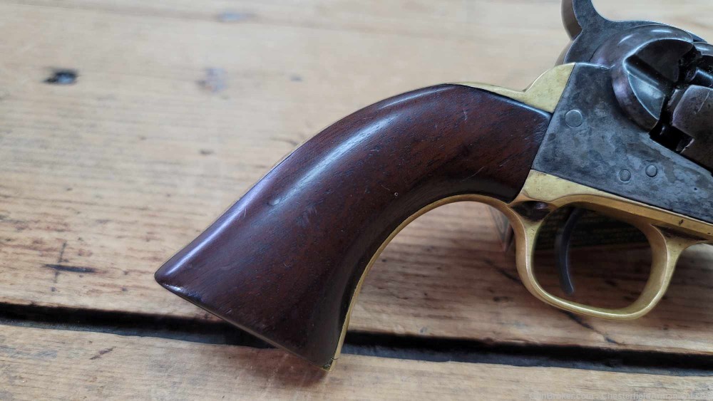 Col. Samual Colt 1862 Police Black Powder Revolver 36 caliber matching-img-13