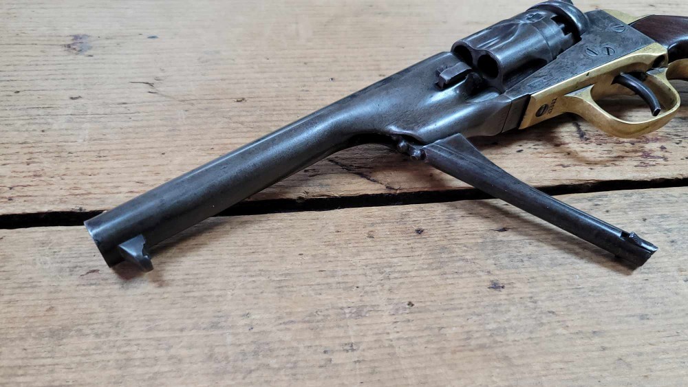 Col. Samual Colt 1862 Police Black Powder Revolver 36 caliber matching-img-20