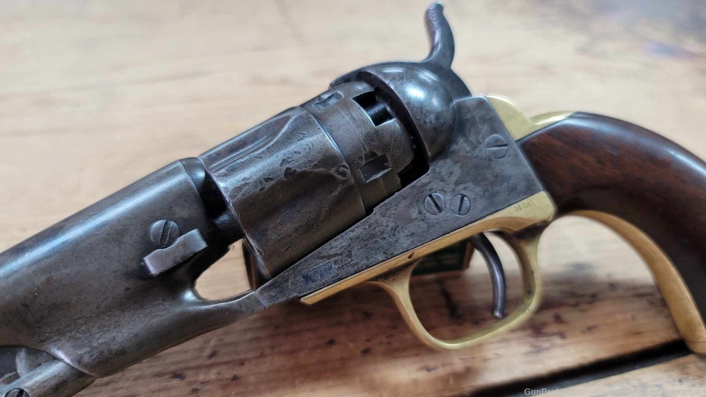 Col. Samual Colt 1862 Police Black Powder Revolver 36 caliber matching-img-3