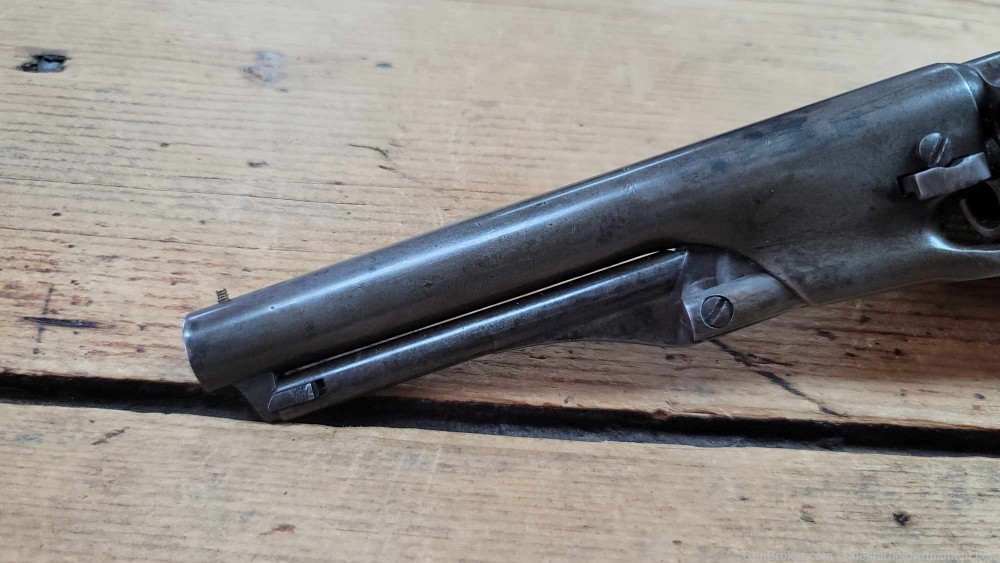 Col. Samual Colt 1862 Police Black Powder Revolver 36 caliber matching-img-1