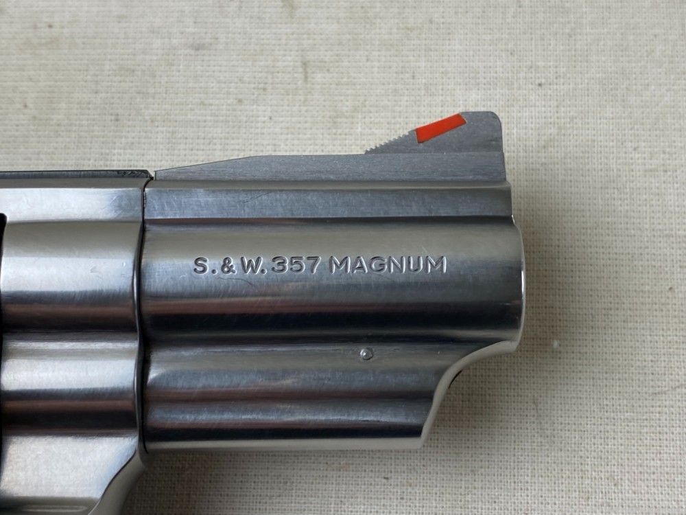 Smith & Wesson 66-3 357 Mag 2.5" Stainless-img-15