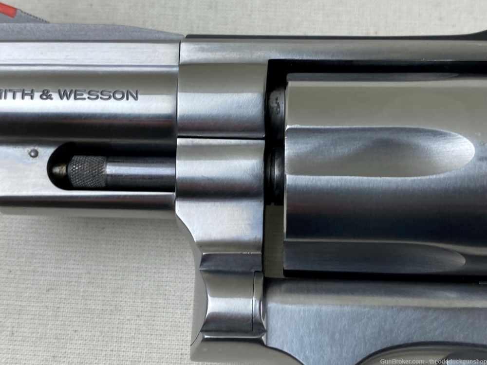 Smith & Wesson 66-3 357 Mag 2.5" Stainless-img-5