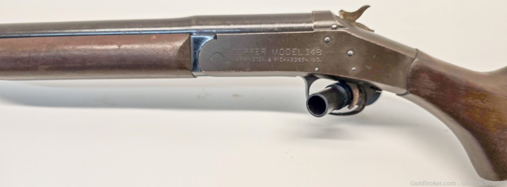 Harrington & Richardson Topper Model 148 16GA PENNY START -img-10