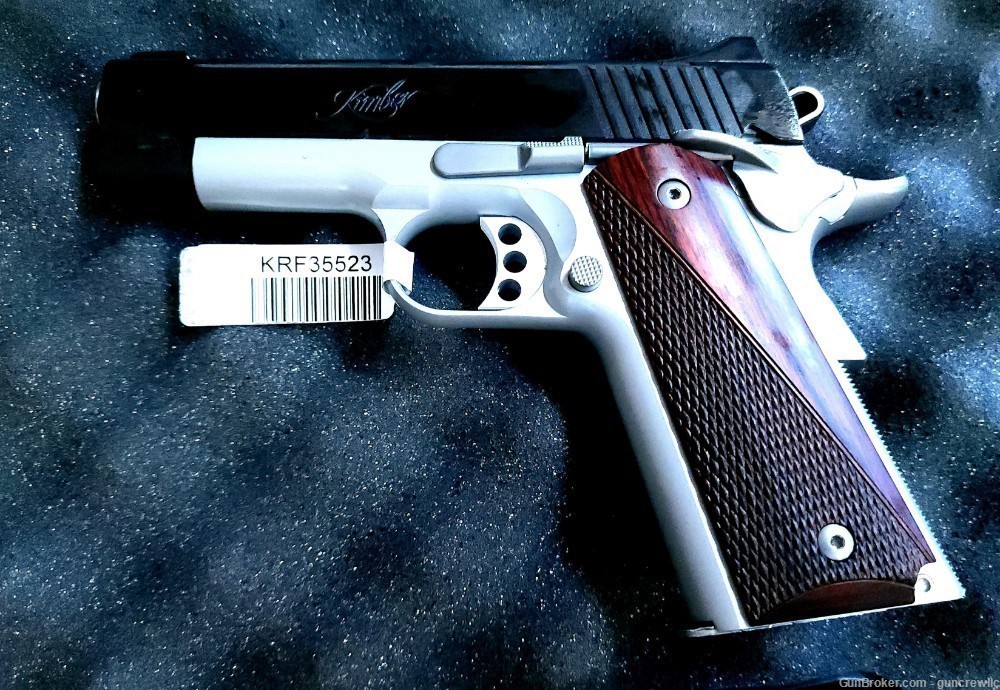 Kimber Pro Carry II Two Tone 1911 9mm 3200333 Blued 4" Layaway Available-img-4