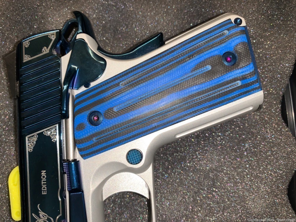 NEW Kimber Sapphire Ultra II 9mm NS Blue 1911 3200273 Layaway available-img-8