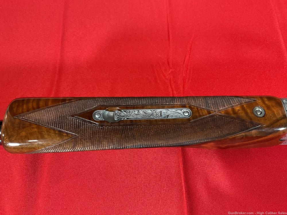 Browning Citori 12ga Grade V Skeet 26” Walnut Hand Engraved -img-17