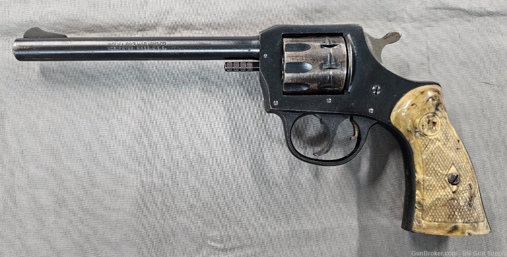 H&R Arms Co 922 22LR 6" 9RD HR 22 LR Revolver NO CC FEES!-img-0