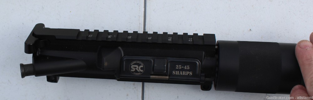 Sharps Rifle Co. Company Coplete Upper 25-45 Sharps 20": Threaded W/Dies -img-6