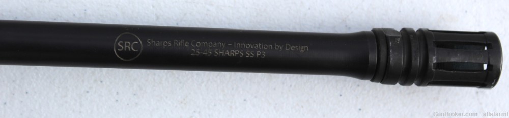 Sharps Rifle Co. Company Coplete Upper 25-45 Sharps 20": Threaded W/Dies -img-3