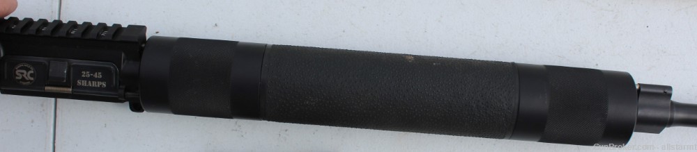Sharps Rifle Co. Company Coplete Upper 25-45 Sharps 20": Threaded W/Dies -img-5
