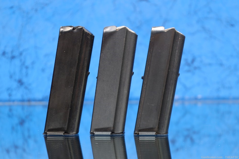 LOT OF 3 KIMBER MODEL 82 10 ROUND 22 LONG RIFLE LR MAGAZINES-img-2