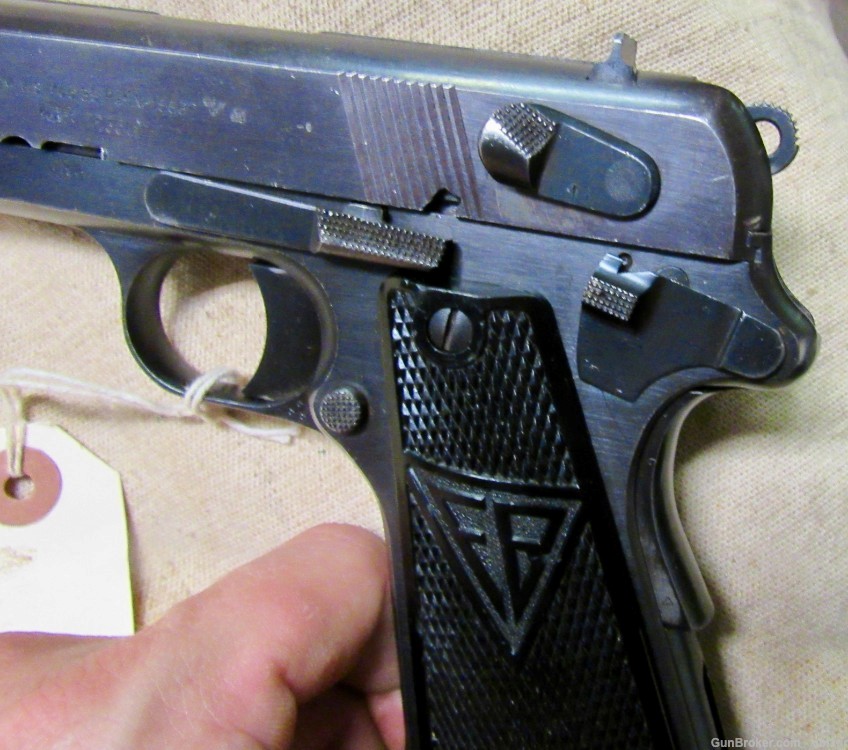 Great WWII German Polish Radom P35 Slotted 9mm Pistol & Stock & Mags .01 NR-img-9