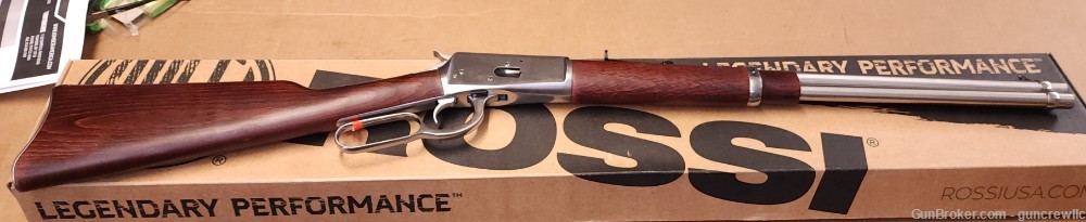 Rossi R92 44Mag SS R-92 44 Mag Stainless 1892 920442093 10rd 20" SOLD-img-1